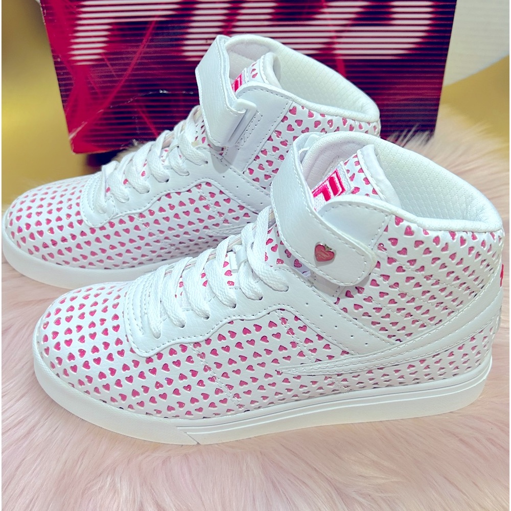 Cute Fila High Tops